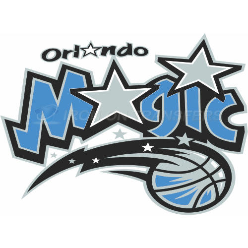 Orlando Magic Iron-on Stickers (Heat Transfers)NO.1132